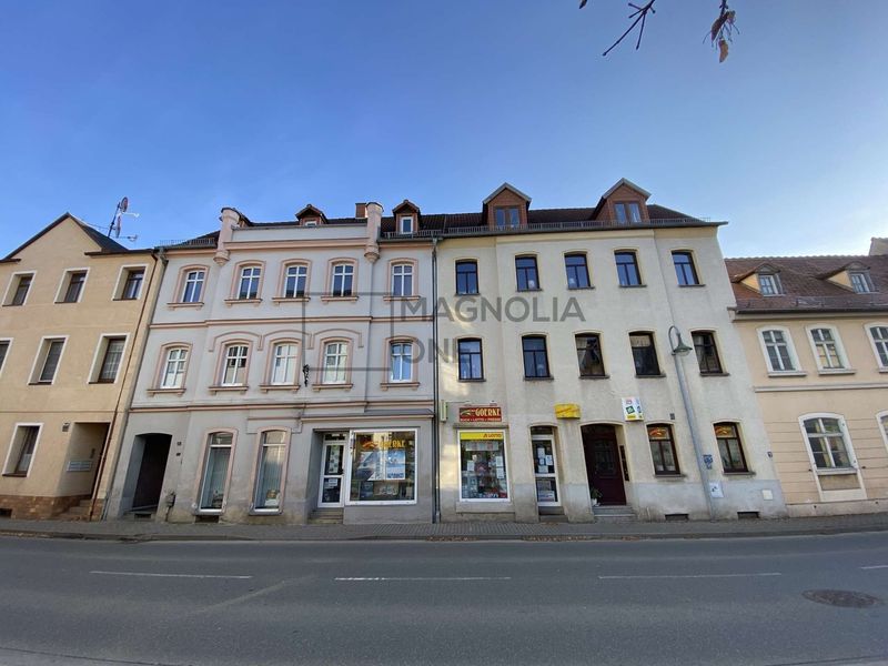 Schöne 4 Zimmer Wohnung in Gößnitz